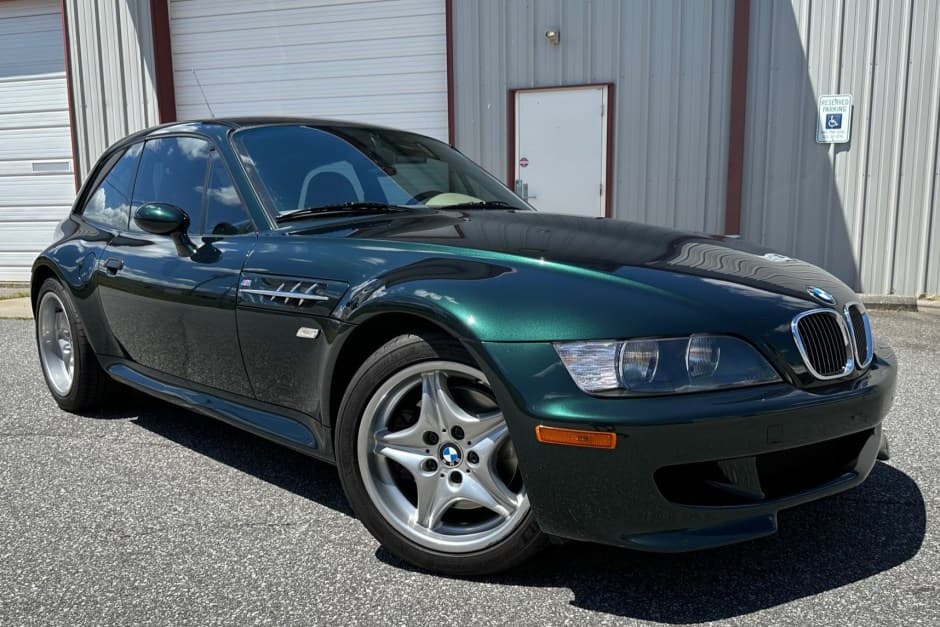 2000 BMW Z3 M Coupe sold for $32,000