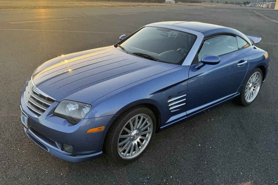 2005 Chrysler Crossfire sold for $13,300