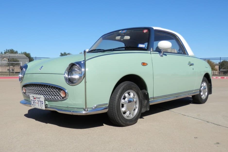1991 Nissan Figaro sold for $16,000