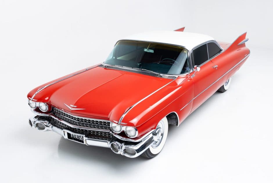 1959 Cadillac DeVille sold for $51,000