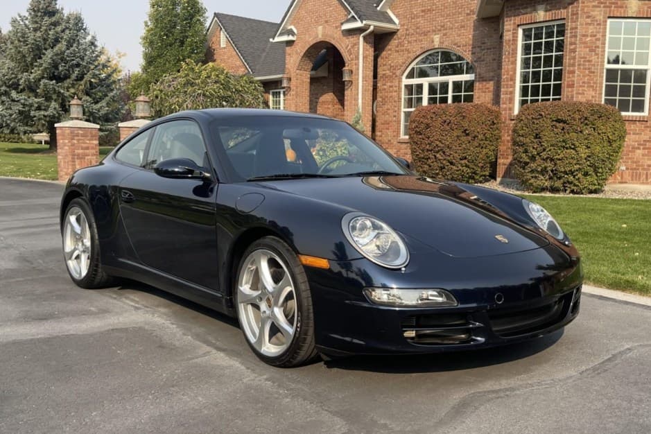 2007 Porsche 997 911 (Non-Turbo/GT2/GT3) sold for $44,500