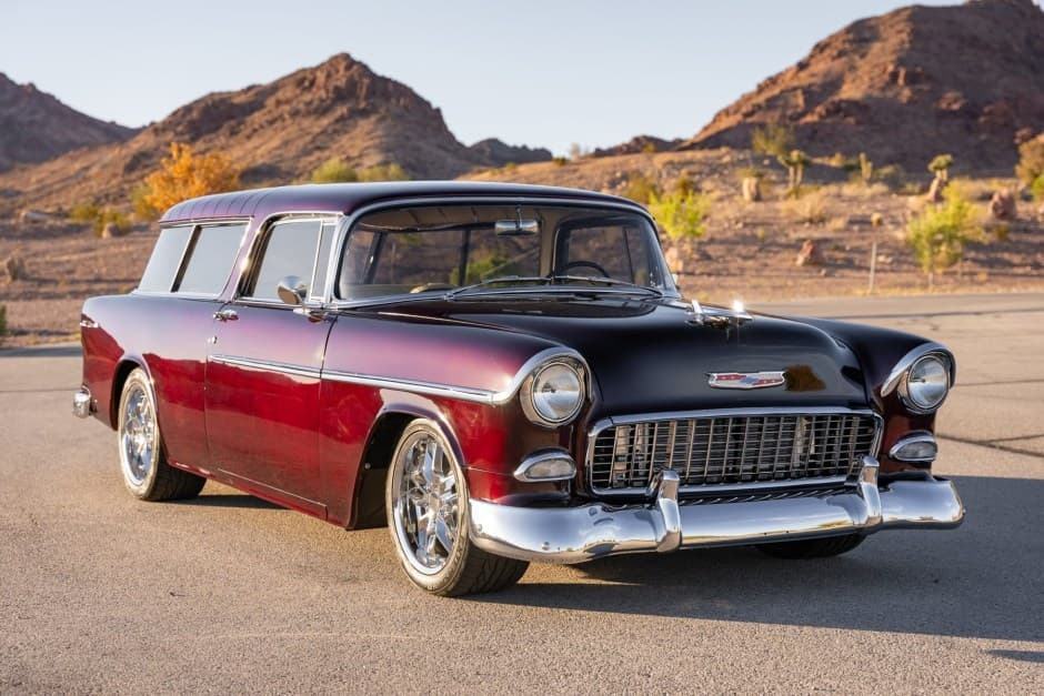 1955 Chevrolet Tri-5 sold for $75,000