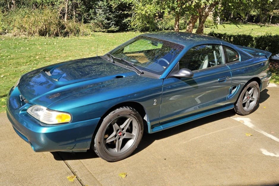 1997 Ford Mustang SN95 1994-2004 sold for $13,349