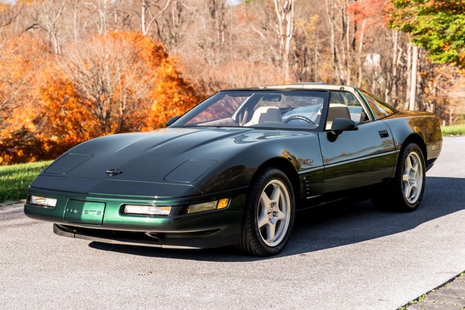 1995 Chevrolet Corvette C4 sold for $60,500