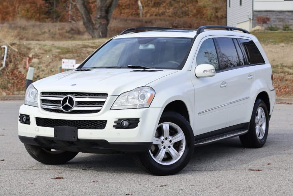 2008 Mercedes-Benz GL & GLS-Class sold for $15,257
