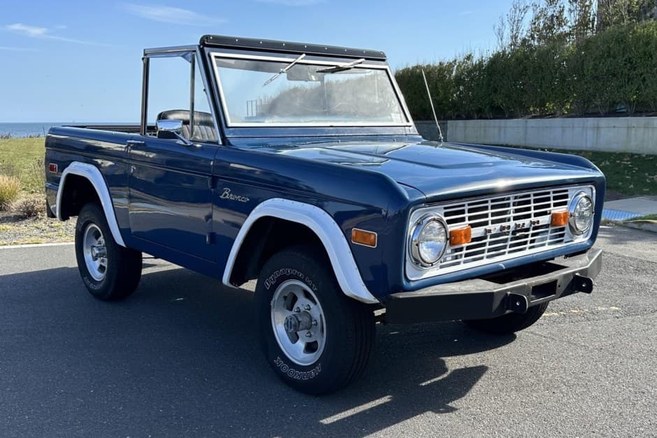 1973 Ford Bronco U13/U14/U15 1966-1977 sold for $25,750