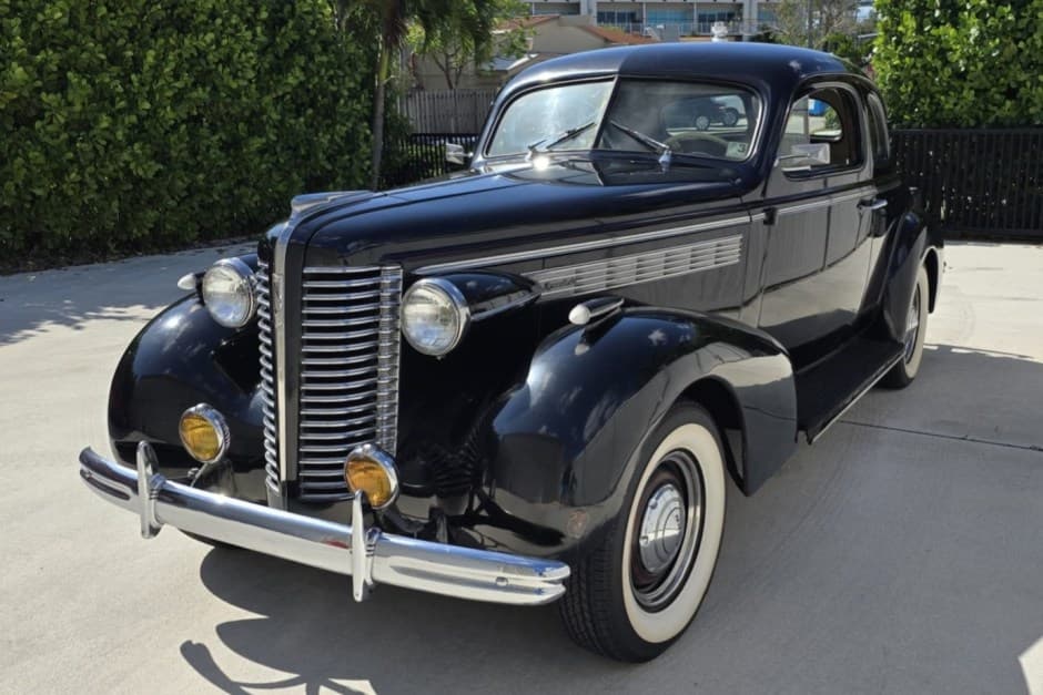 1938 Buick Special sold for $17,500