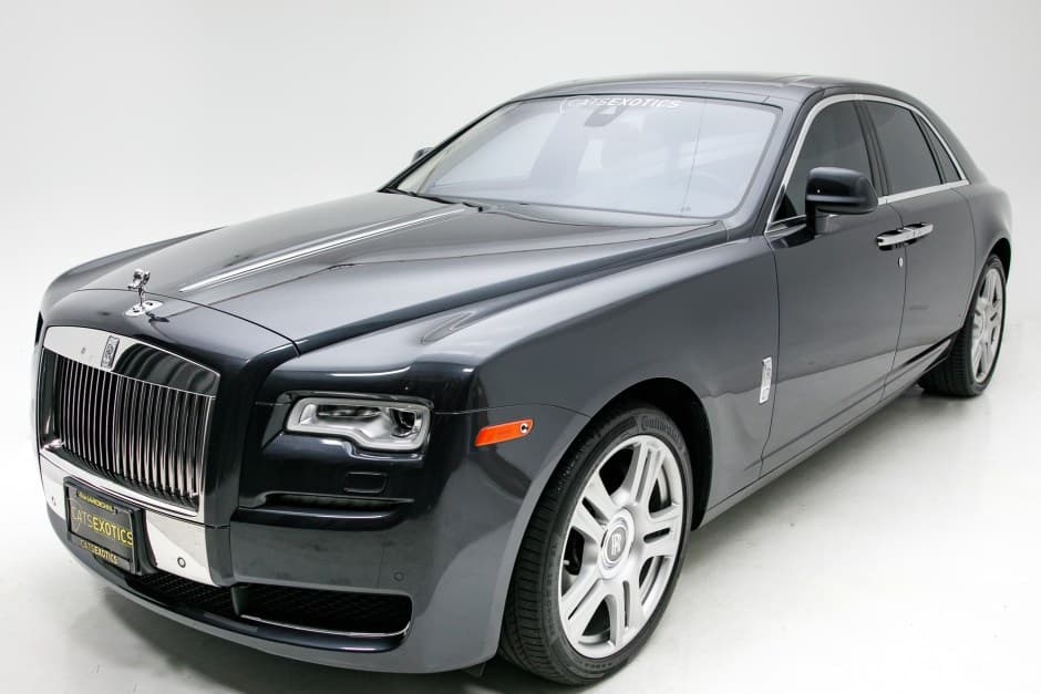 2015 Rolls-Royce Ghost sold for $80,500