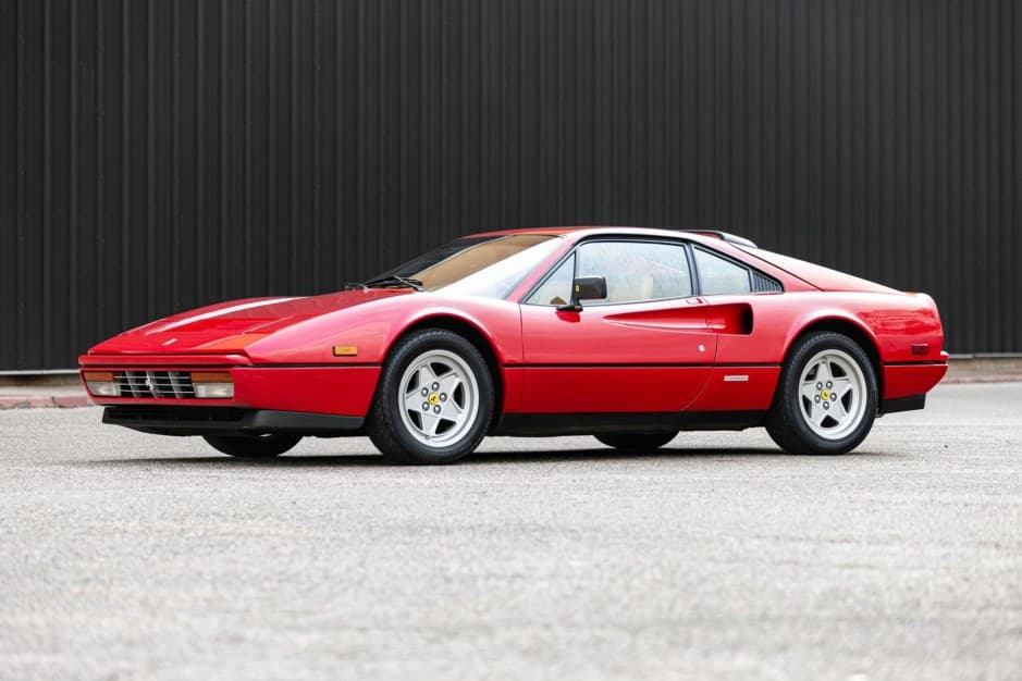 1986 Ferrari 328 sold for $85,328