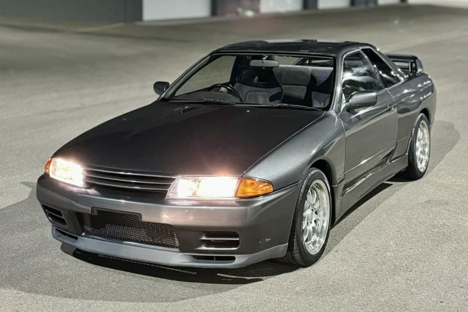 1993 Nissan R32 Skyline sold for $40,000
