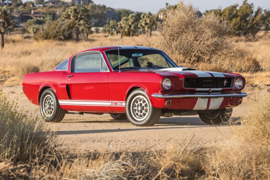 1966 Shelby Mustang GT350 & GT500 sold for $175,000
