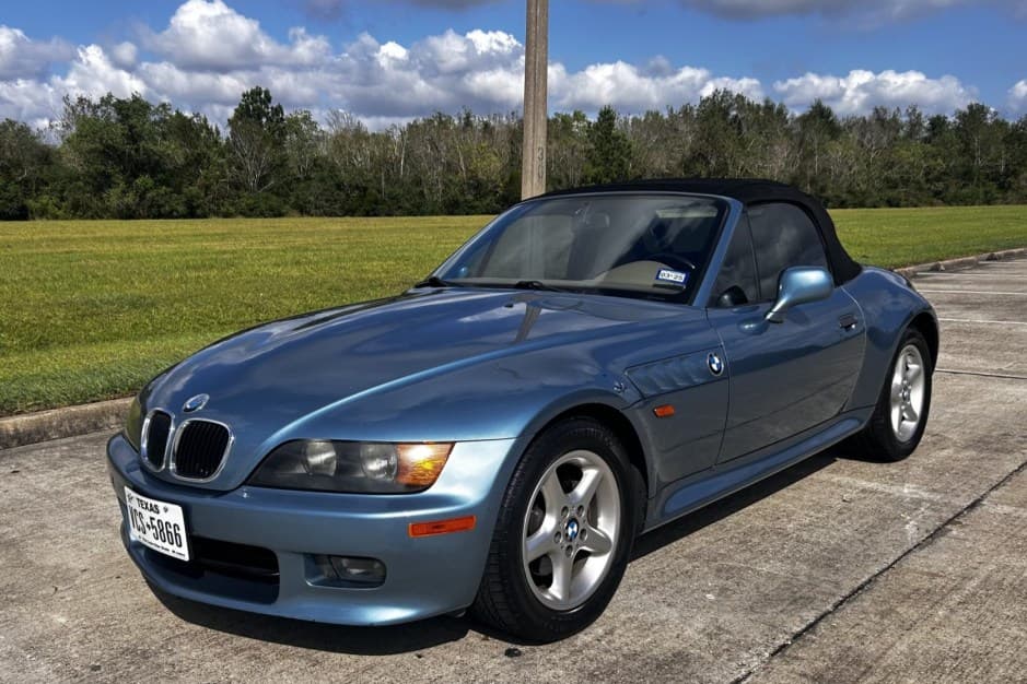 1998 BMW Z3 sold for $6,000