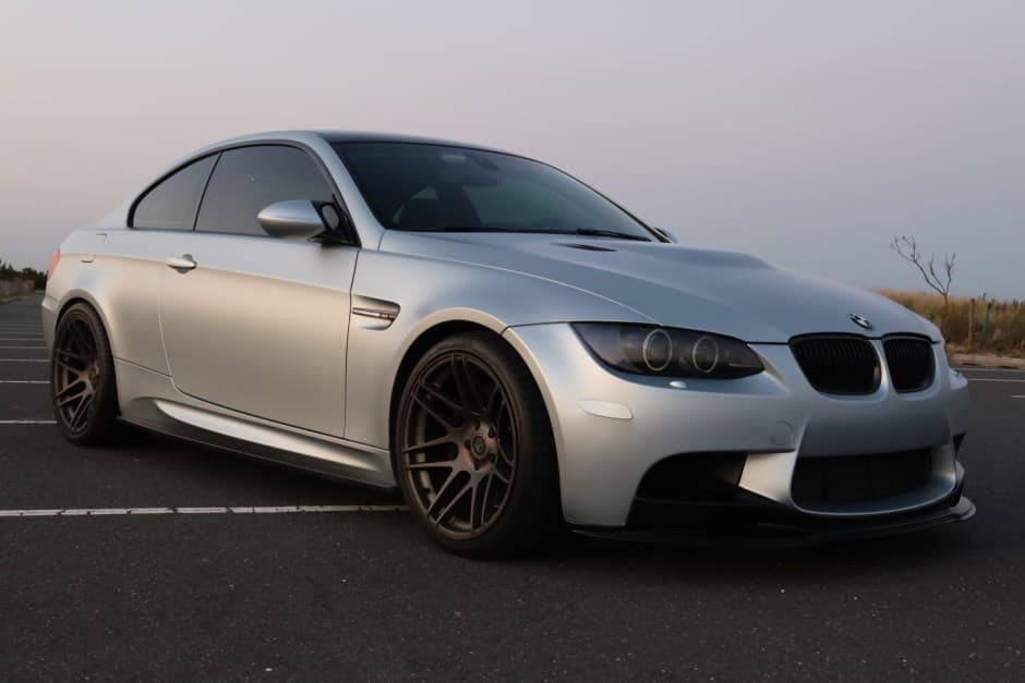 2012 BMW E90/E92/E93 M3 sold for $40,000