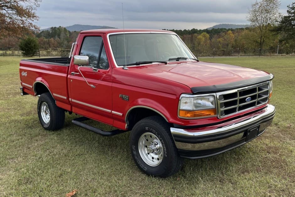 1994 Ford F-Series 1992-1997 sold for $14,000