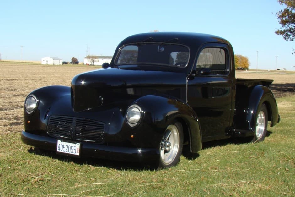 0 Willys Pickup sold for $25,000