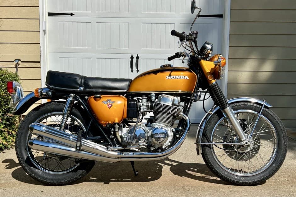 1971 Honda CB750 & CB750A sold for $11,050