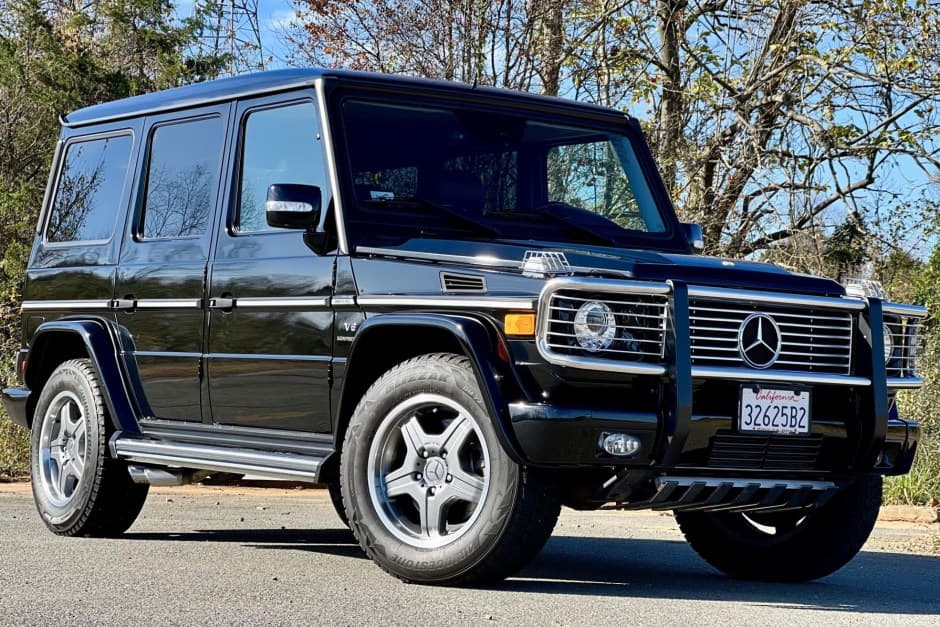 2007 Mercedes-Benz W463 G-Class AMG (1990-2018) sold for $42,000