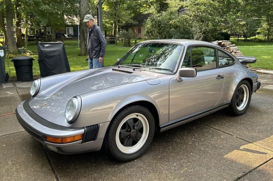 1988 Porsche 911 Carrera 3.2 sold for $65,000