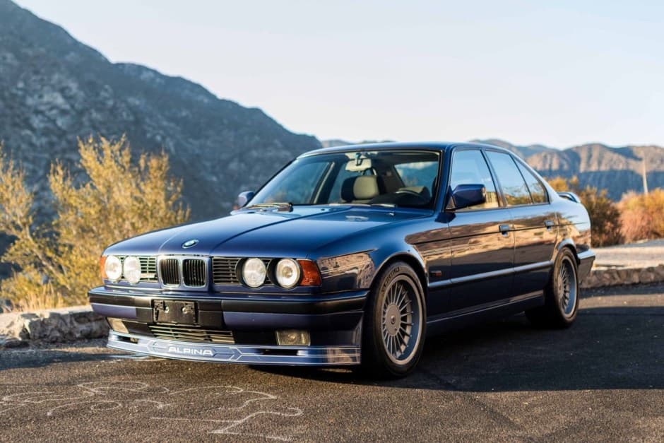 1992 BMW Alpina sold for $40,250