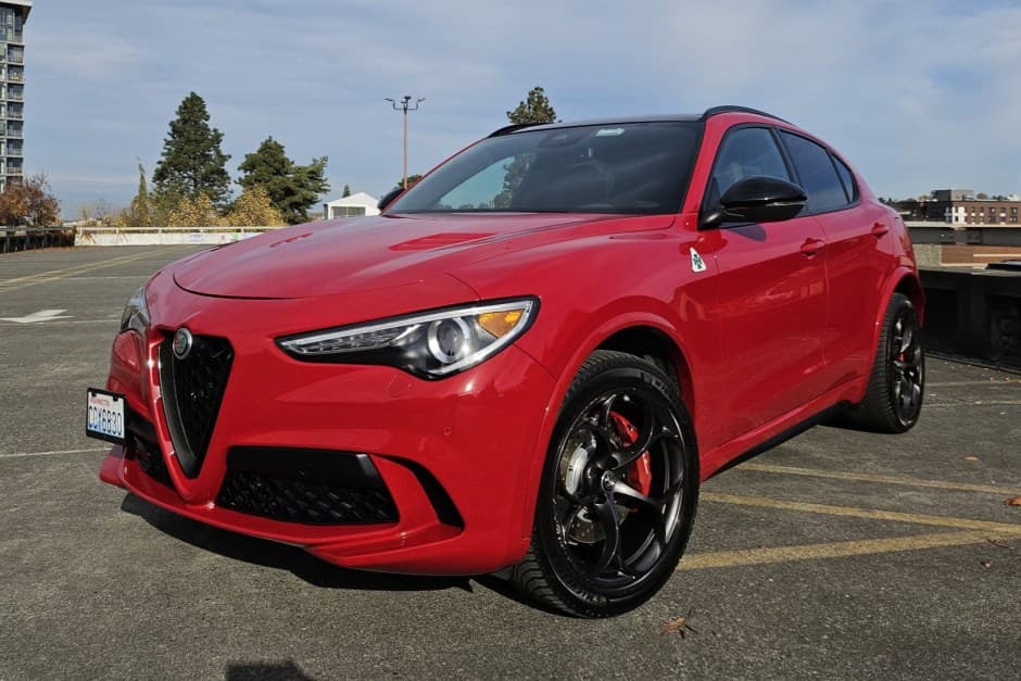 2022 Alfa Romeo  sold for $43,250