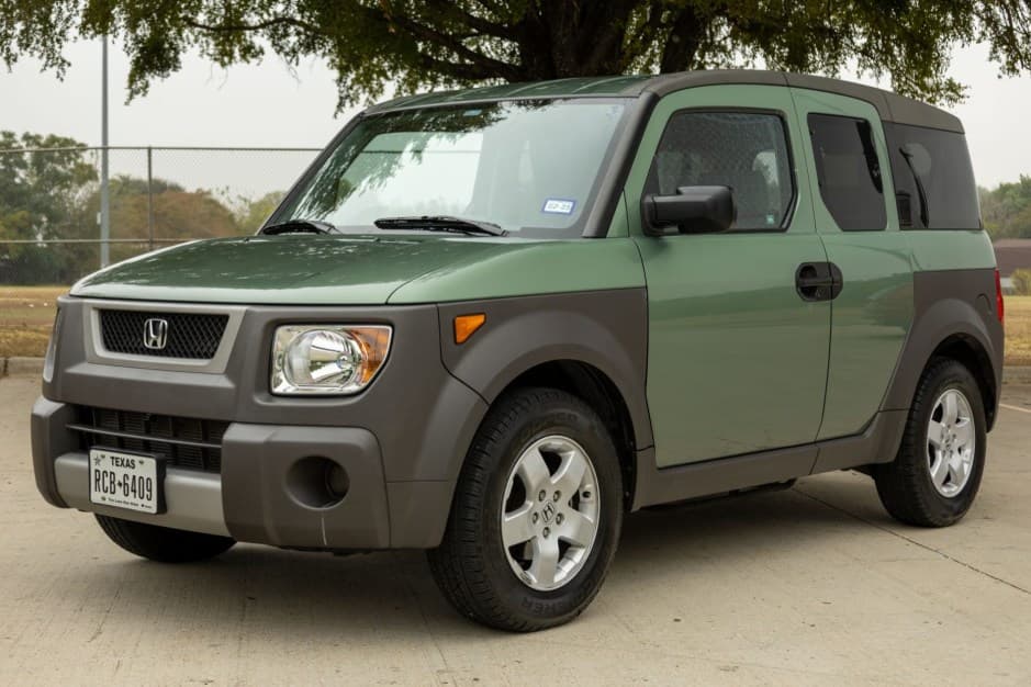 2003 Honda Element sold for $25,000