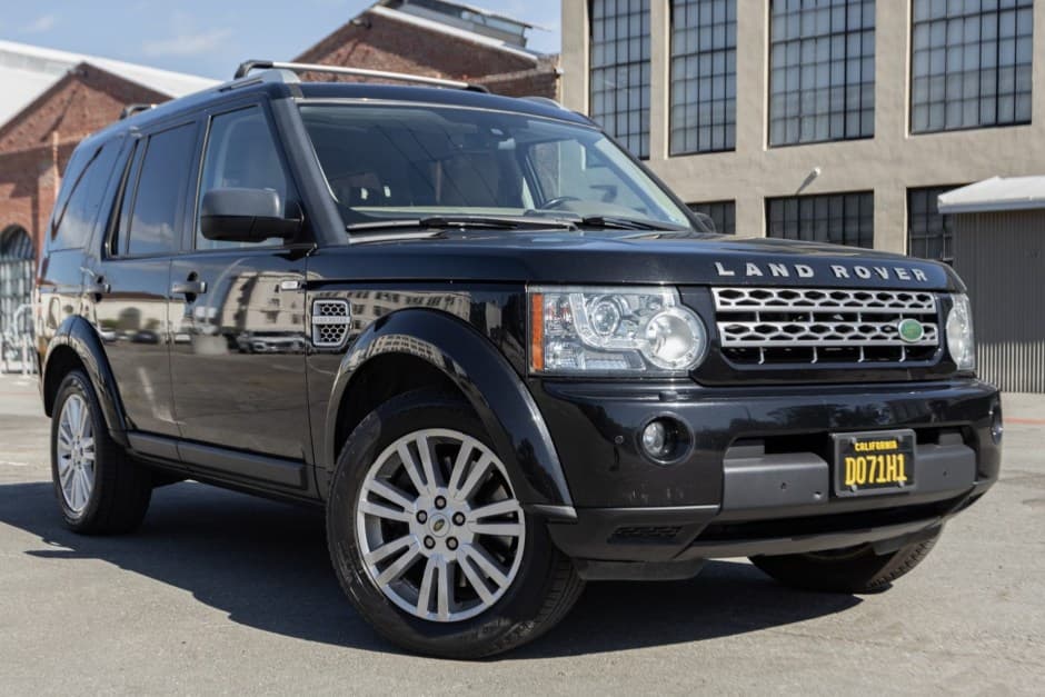 2010 Land Rover LR4 sold for $10,500