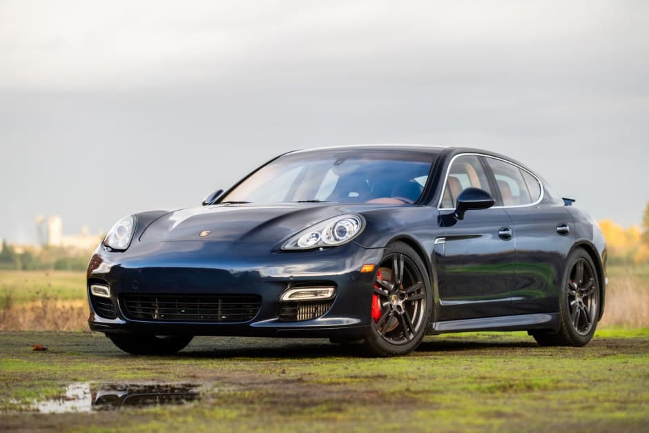 2012 Porsche Panamera sold for $29,500