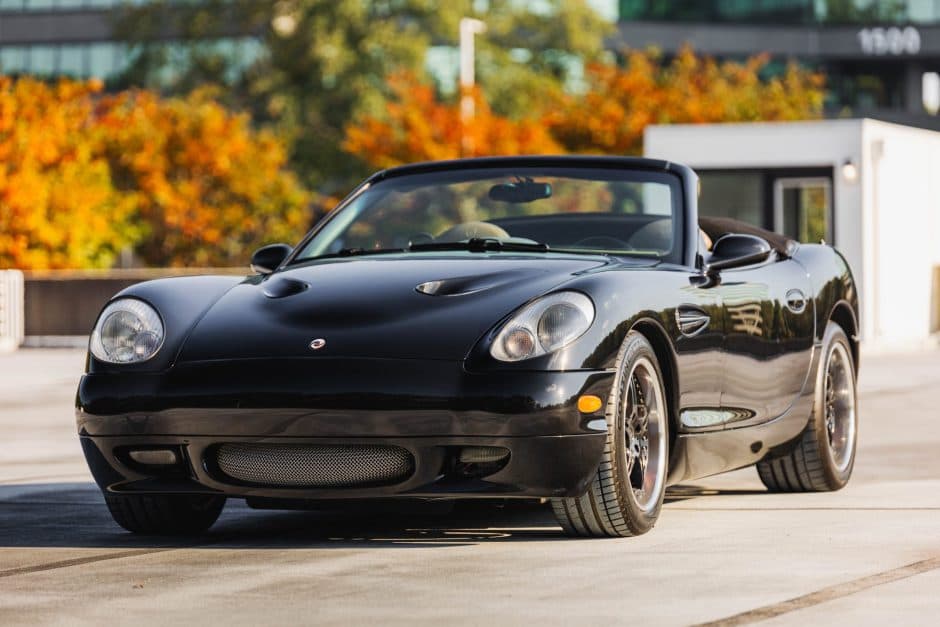 2002 Panoz Esperante sold for $30,000