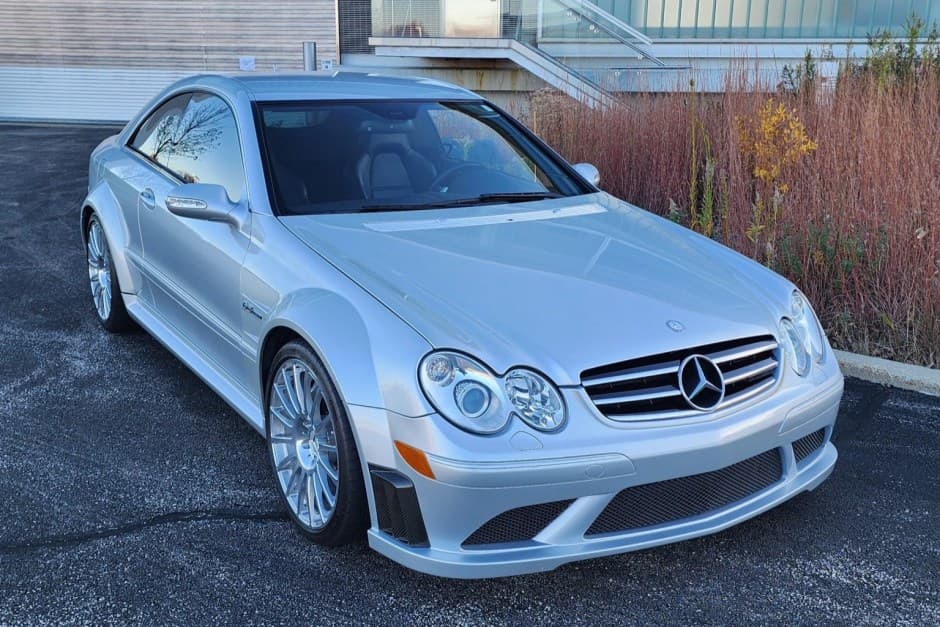 2008 Mercedes-Benz CLK63 AMG Black Series sold for $79,000
