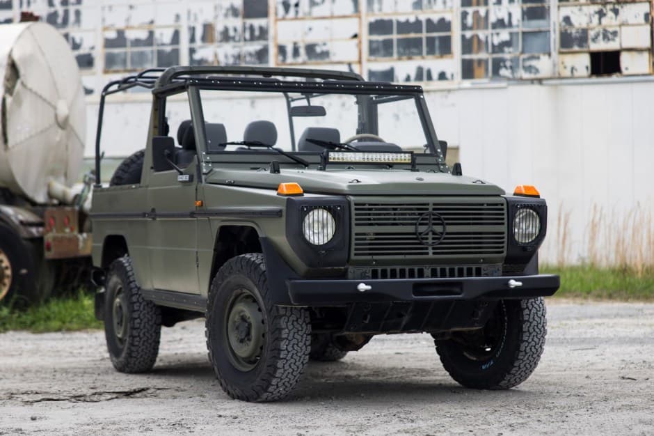 1988 Mercedes-Benz W461 G-Class sold for $17,750