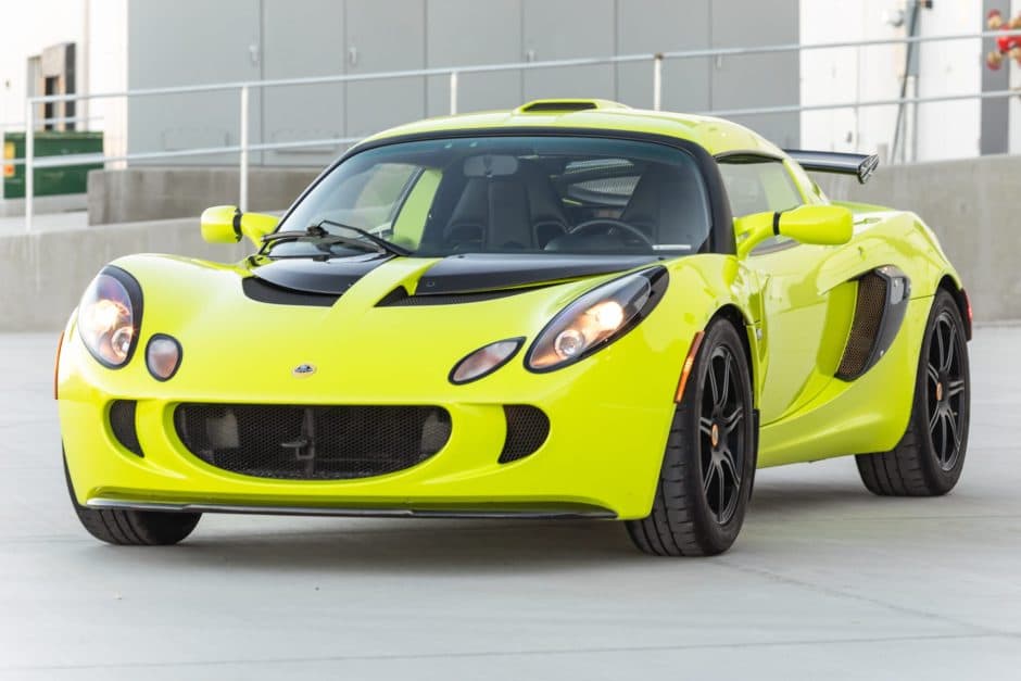 2006 Lotus Exige sold for $52,000