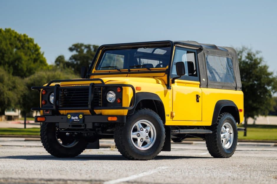 1994 Land Rover Defender 90 NAS sold for $80,000