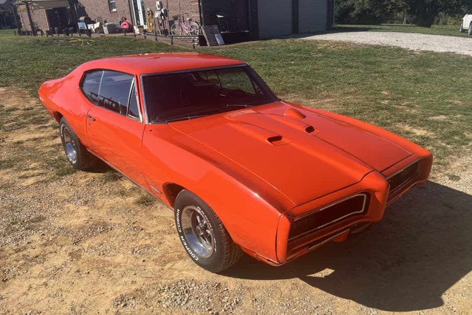 1968 Pontiac GTO sold for $22,500