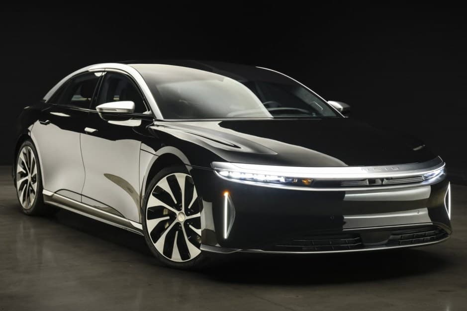 2022 Lucid Air sold for $56,000