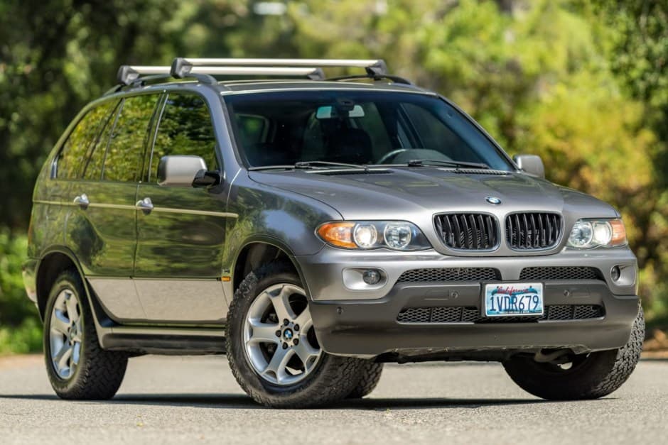 2005 BMW X5 sold for $6,500