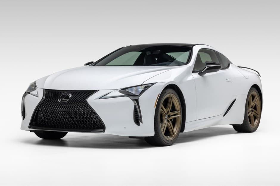 2021 Lexus LC sold for $80,000