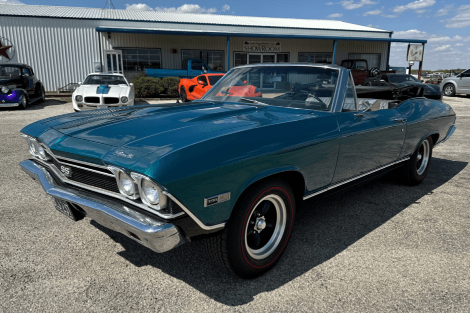 1968 Chevrolet Chevelle sold for $38,000