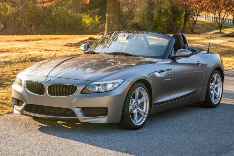 2012 BMW E89 Z4 Roadster sold for $21,250