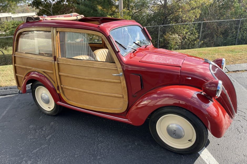 1949 Fiat 500 Topolino sold for $18,250