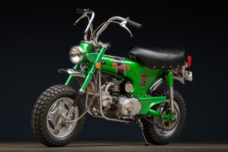 1970 Honda CT70 sold for $4,800