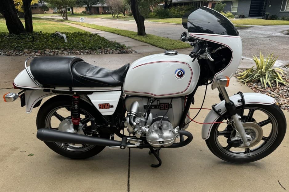 1974 BMW Motorcycles sold for $4,300