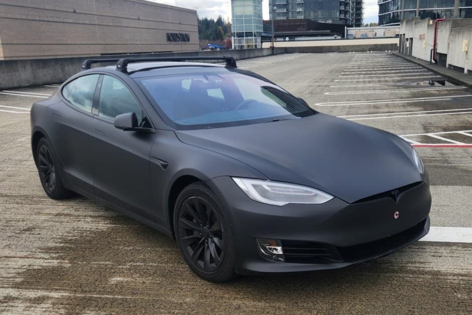 2018 Tesla  sold for $37,555
