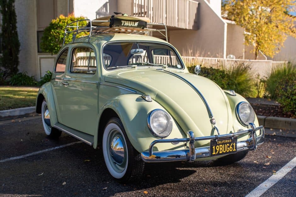 1961 Volkswagen Beetle (1958-1979) sold for $19,000