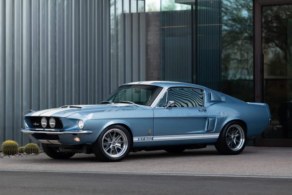 0 Shelby Mustang GT350 & GT500 sold for $292,500