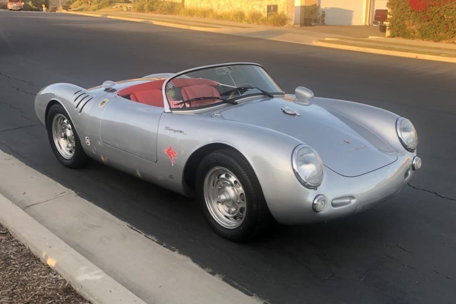 0 Porsche 550 Spyder Replica sold for $50,000