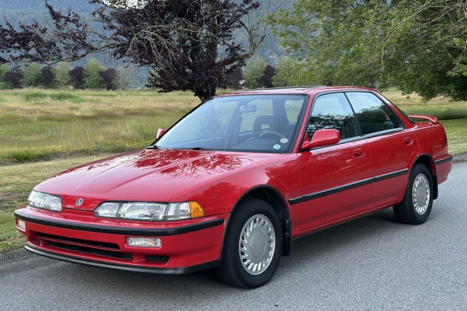 1991 Acura Integra sold for $11,500