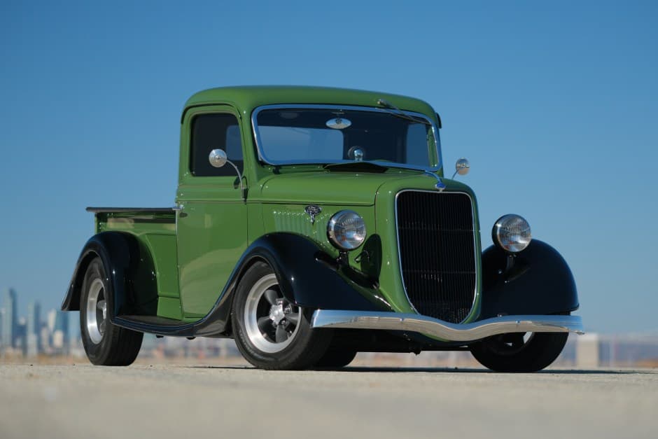 1935 Ford Pickup 1935-1936 sold for $102,000