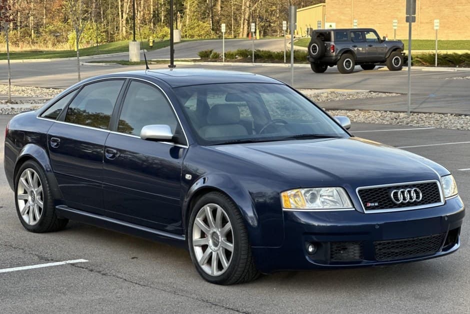 2003 Audi RS6 sold for $15,000