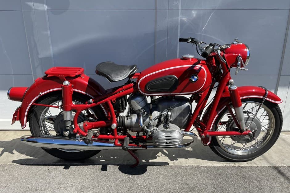 1959 BMW Motorcycles sold for $6,600