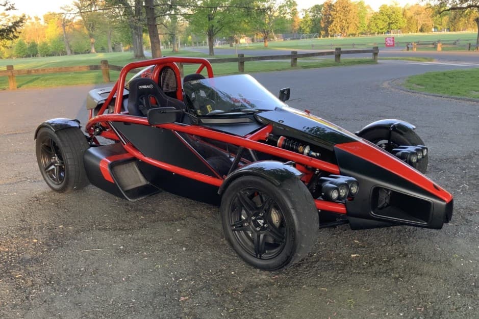 2016 Ariel Atom sold for $60,500